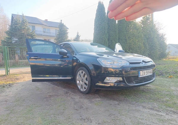 Citroen C5 cena 27200 przebieg: 289401, rok produkcji 2010 z Zamość małe 742